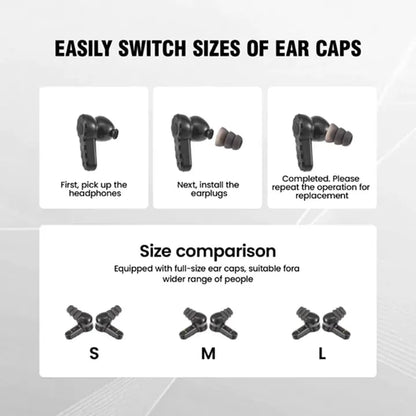 Ravine FieldOps™ Tactical Earbuds